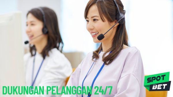 Dukungan pelanggan Spotbet