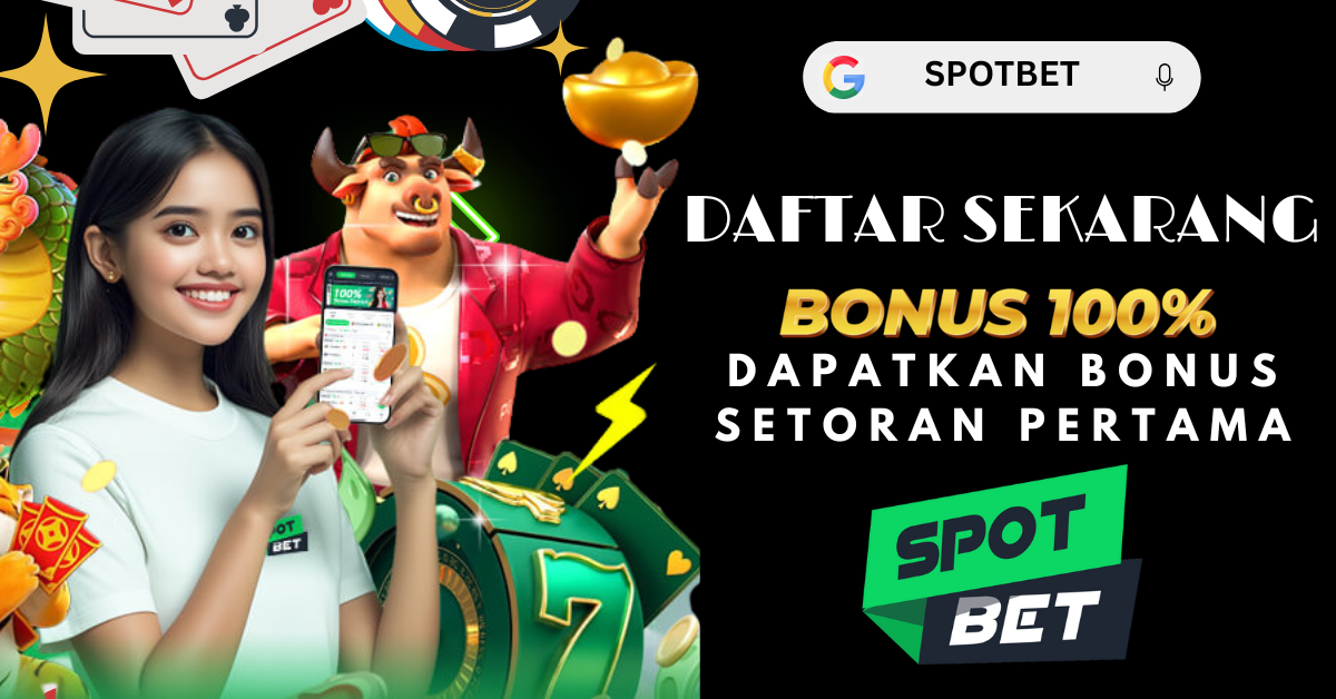 Banner Spotbet Slot Gacor Terpercaya 2025