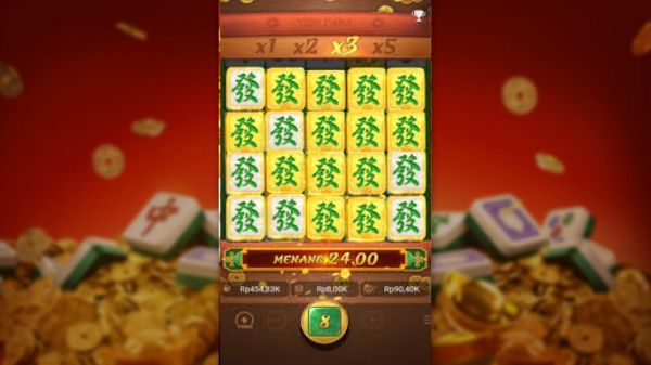 Mekanisme gulungan Slot Mahjong di Spotbet
